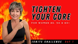 HIIT MetCon Core For Women Over 40 // Metabolic Conditioning [20-MIN]