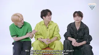 [Eng Sub] 220501 SEVENTEEN’s Chemistry That Leaves No Gaps In The Audio CollectionZIP | ARENA HOMME+