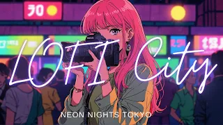 "Under the Tokyo Moon: LOFI Beats for Dreamers"📸 Japanese 90's city pop culture anime.