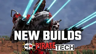 New Assault Mech Builds - Mechwarrior 5: Mercenaries DLC Heroes of the Inner Sphere Modded 25