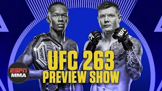 UFC 263 Preview Show | Ariel & The Bad Guy Live | ESPN MMA