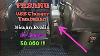 PASANG USB CHARGER MOBIL,  MURAH DAN GAMPANG, GA SAMPAI 50000!!!