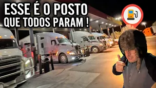 O POSTO QUE TODOS OS CAMINHONEIROS PARAM E AMAM