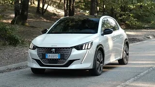 New 2021 Peugeot e-208 GT Line - Interior, Review, Drive