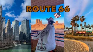 ROUTE 66 TRAVEL VLOG - ITINERARIO DA CHICAGO A LOS ANGELES