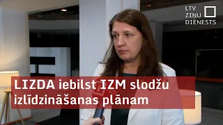 LIZDA iebilst IZM slodžu izlīdzināšanas plānam