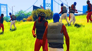 Bloods vs Crips Day In The Life 2 -  gta 5