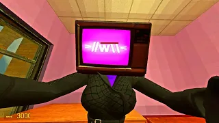 TV Woman x TV Man VERSUS SKIBIDI Toilets x SKIBIDI Girl | Garry's Mod