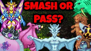 Terraria Smash or Pass!  -  Bosses!