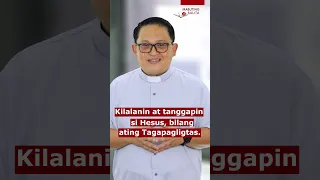 Kilalanin at tanggapin si Hesus, bilang ating Tagapagligtas. #MabutingBalita