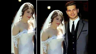 '''Çağatay Ulusoy and Hazal Kaya hid the fact that Hazal was pregnant at their wedding.