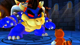 Super Mario 3D Land - Final Dark Bowser Boss Battle