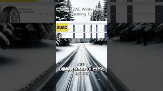 ADAC 2022 winter tire best 10#shorts #tires