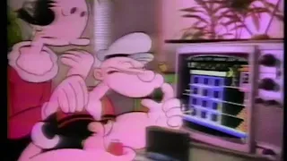 Popeye Video Game Ad (1983)