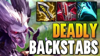 THIS ASSASSIN SHACO BUILD DELETES YOU IN 1 SECOND (Q IS CRACKED) - Pink Ward Shaco