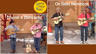 ESPECIAL DIVINO E DONIZETE + OS DOIS MINEIROS (SERTANEJA RAIZ) TVE SÃO CARLOS (JOSÉ ANGELO)