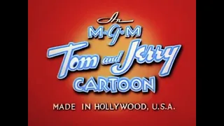 Tom and Jerry tennis chumps 1954 end title