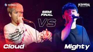 Cloud VS Mighty | Korea Beatbox Championship 2023 | Semifinal