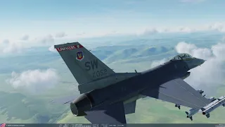 DCS F-16C: Dogfighting Basics!