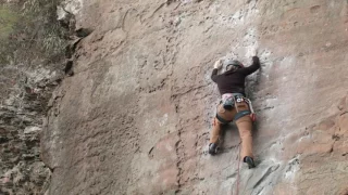 To Defy the Laws of Tradition - 5.10a - Red River Gorge