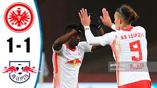 Eintracht Frankfurt vs Leipzig 1-1 All Goals & Highlights 2020 HD