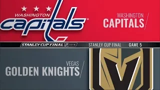 Washington Capitals vs Vegas Golden Knights – Jun 07, 2018 ¦ Final ¦ Game 5 ¦ Stanley Cup 2018 Обзор