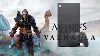 ТЕСТ: Assassin's Creed: Valhalla на Xbox Series X. Игра ИДЕТ В 60 ФПС! СМОТРИМ ПРОИЗВОДИТЕЛЬНОСТЬ!