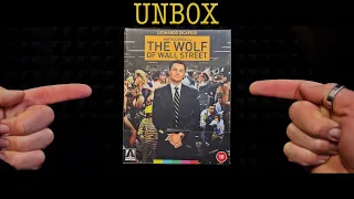 THE WOLF OF WALL STREET 4K - ARROW VIDEO UNBOX