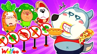 No More Junk Food, Wolfoo! - Healthy Food vs Unhealthy Food 🤩 Wolfoo Kids Cartoon