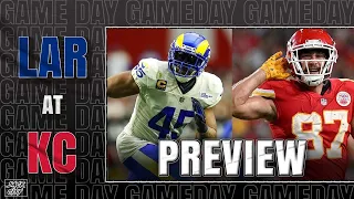 Los Angeles Rams vs Kansas City Chiefs | WEEK 12 GAME PREVIEW |  November 2022