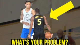 Why Does Dejounte Murray Want To FIGHT Paolo Banchero?!