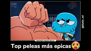 Momentos xd de gumball || Dafar_xd