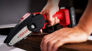 Top 7 Best Mini Chainsaws 2023