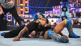 FULL MATCH - Sasha Banks vs. Reginald: SmackDown, Jan. 22, 2021