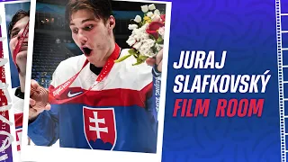 Film Room: Breaking down Juraj Slafkovský's game from every angle