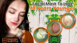 Japanese Anti-Aging Secret !! Facial Mask To Look