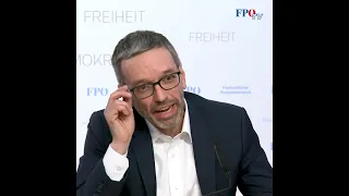 Herbert Kickl fordert Gasmasken gegen Korruptionsgestank aus dem ÖVP-Sektor!