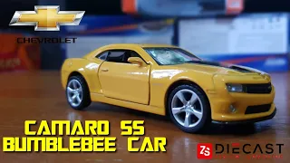 Unboxing of Miniature Chevrolet Camaro SS Diecast Model | Scale 1:32 | by Apolo MSZ