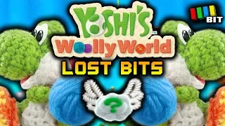 Yoshi's Woolly World LOST BITS | Unused Content and TONS of Unseen Test Rooms [TetraBitGaming]