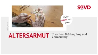 #Altersarmut: Ursachen, Bekämpfung und Vermeidung