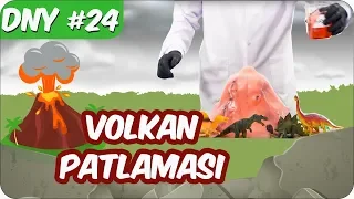 Fen Deneyi #24 | Yanardağ- Volkan Patlaması Nasıl Oluşur?🌋