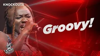 Temitope - "Again" | Knockouts | The Voice Nigeria Season 4