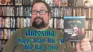 Happy Death Day 2 U (2019) Blu-Ray- Unboxing