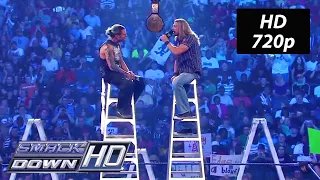 Edge & Jeff Hardy segment (before Extreme Rules 2009) WWE SmackDown June 5, 2009 HD