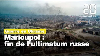 Guerre en Ukraine: L'Ukraine veut combattre «jusqu'au bout» à Marioupol