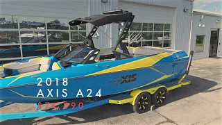 Hot New Brokerage: 2018 Axis A24, just $74,999