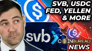 Crypto News: SVB Collapse, USDC, ETH, SEC, Fed & MORE!