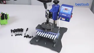 Print 10 Pens at Once with Sublimation Pen Heat Press? Solved!