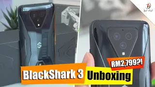 Unboxing Black Shark 3 - Telefon wajib untuk gamers sejati!