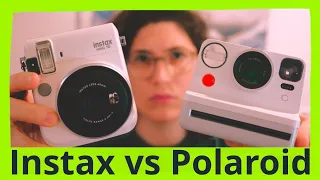 💥POLAROID vs INSTAX🔥No te EQUIVOQUES al ELEGIR TU CAMARA